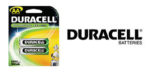 Rechargeable Duracell AA Batteries  $25.55